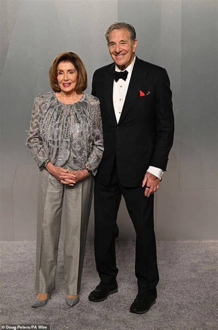 Nancy Pelosi Wedding Photos: Exclusive Pics & Details