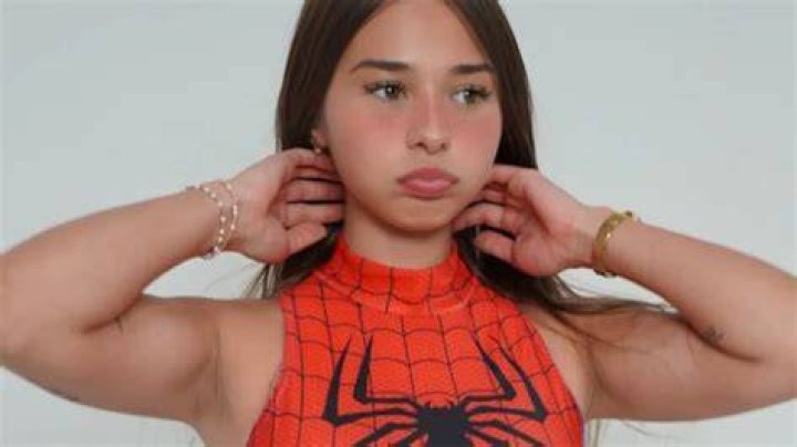 OMG! Sophie Rain's Spider-Man TikTok! Original Video!
