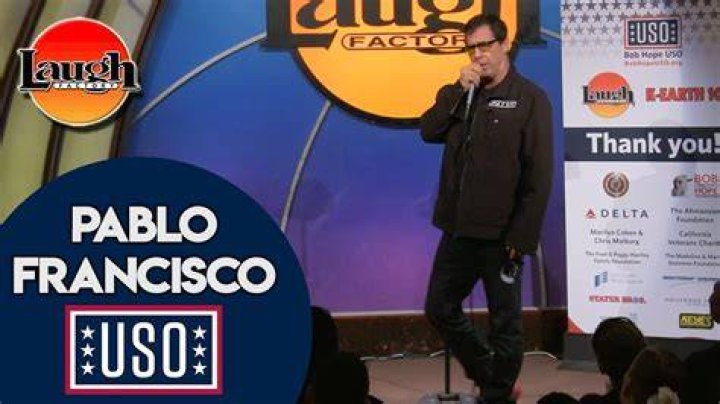 Pablo Francisco: The Stand-Up Comedian Who Makes Everyone Laugh