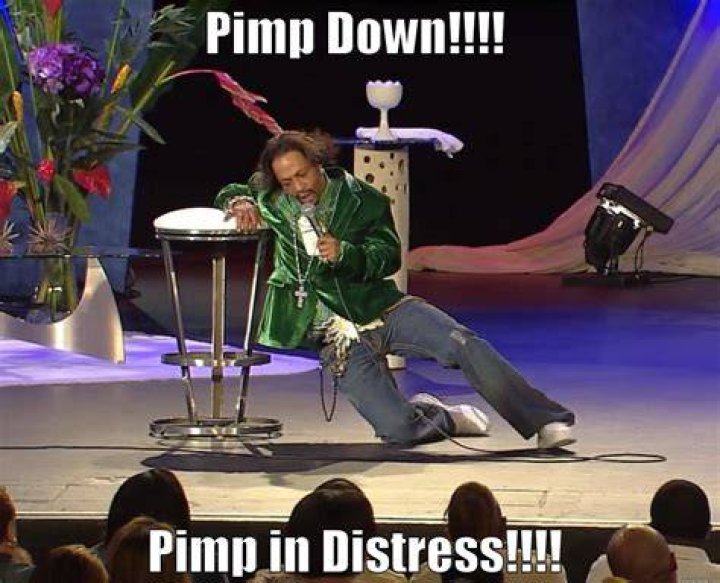 Pimp Down Pimp In Distress Origin: A Comprehensive Exploration
