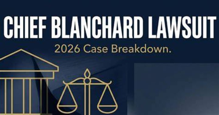 Police Chief Blanchard Lawsuit: Details and Impact