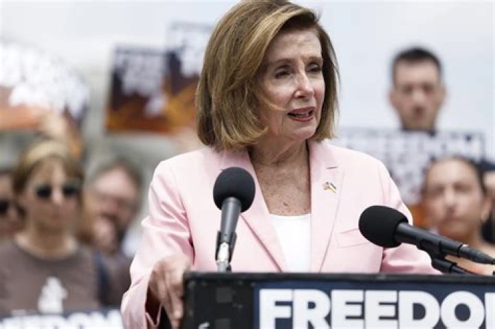 Rep Nancy Pelosi Fires Back at Trump: A Political Showdown