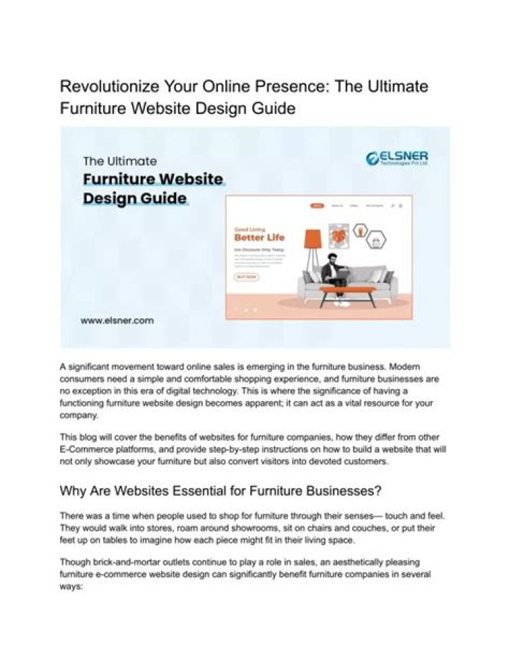 Revolutionizing Your Online Presence: The Ultimate Guide to Website Design Construction