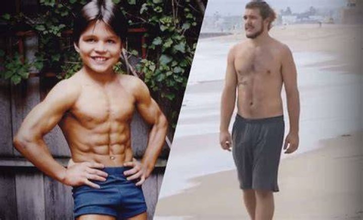 Richard Sandrak: The Phenomenon of a Child Bodybuilder