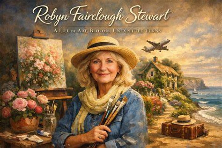 Robyn Fairclough Stewart: Inspiring Author and Speaker