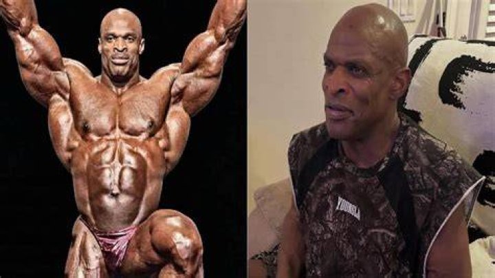 Ronnie Coleman in Prime: Unmatched Physique & Legacy