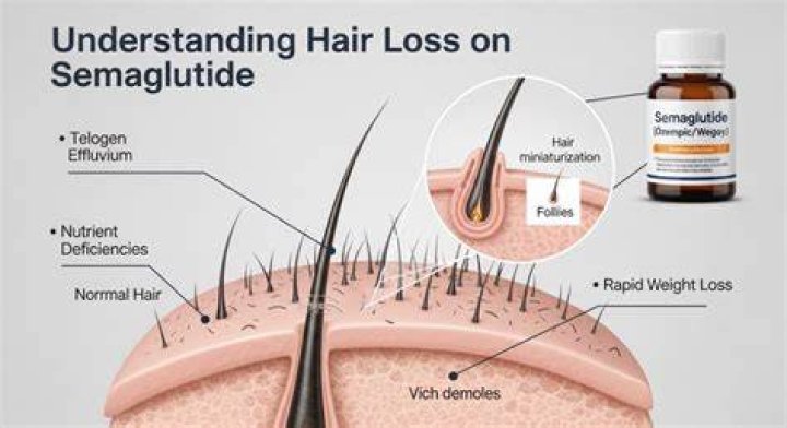 Semaglutide Hair Loss: Understanding the Causes, Effects, and Solutions