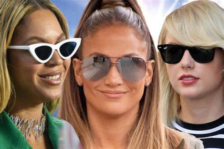 Shades of Glamour: Female Celebrities Wearing Sunglasses