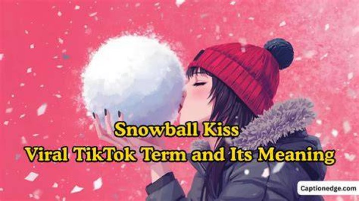 Snowball Kiss Meaning TikTok: Understanding the Viral Trend