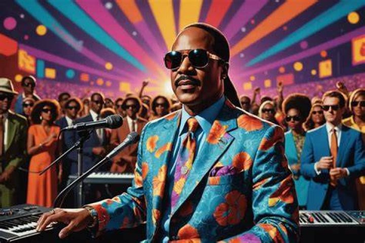 Stevie Wonder Beard: The Iconic Look and Its Impact on Music and Fashion