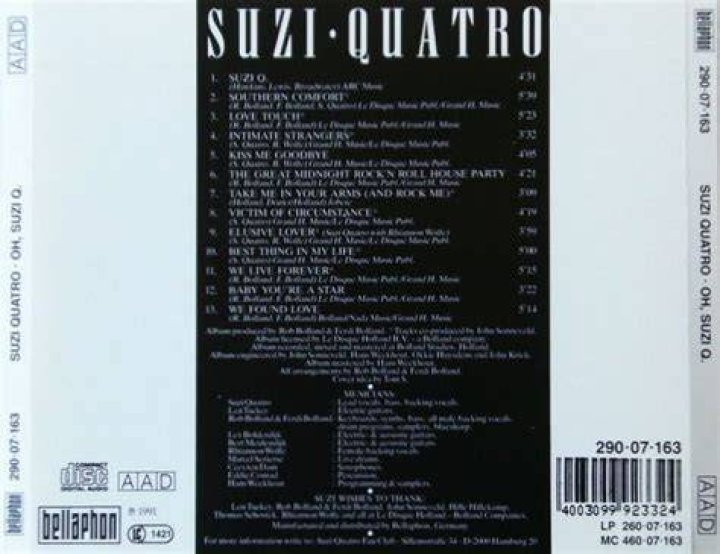 Suzi Q Age: The Iconic Life and Times of a Rock 'n' Roll Legend