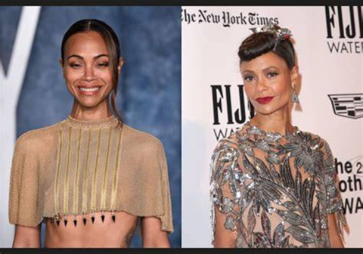 Thandie Newton and Zoe Saldana: A Celebrated Journey in Hollywood