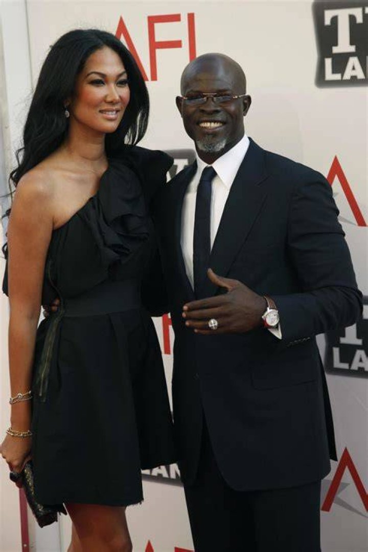 The Dynamic Love Story of Kimora Lee and Djimon Hounsou