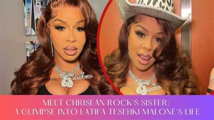 The Life and Influence of Chrisean Rock's Sister: A Deep Dive into Her Journey