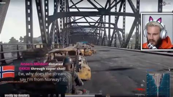 The PewDiePie Bridge Incident: A Comprehensive Analysis