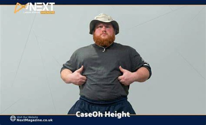 Uncovering the Height of Caseoh: How Tall Is He Really?