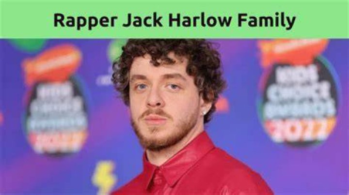 Unveiling the Influence of Jack Harlow's Parents: A Journey into His Roots