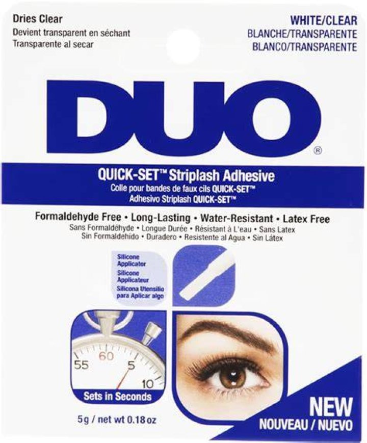 Unveiling the Magic of Duo Quick Set Lash Glue: The Ultimate Guide
