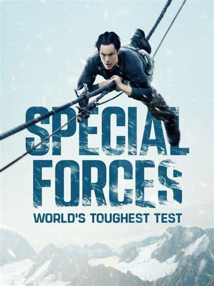 Unveiling the Special Forces: World's Toughest Test