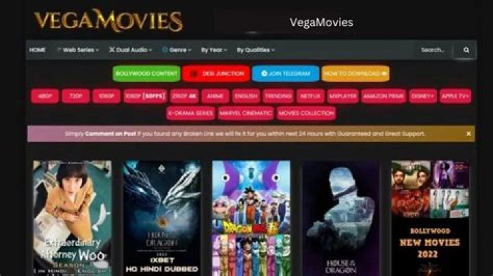 Vegamovies.com: Your Ultimate Destination for Streaming and Downloading Movies