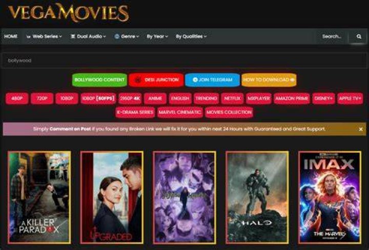 Vegamovies Hub 4u: Your Ultimate Guide to Movie Streaming and Downloads