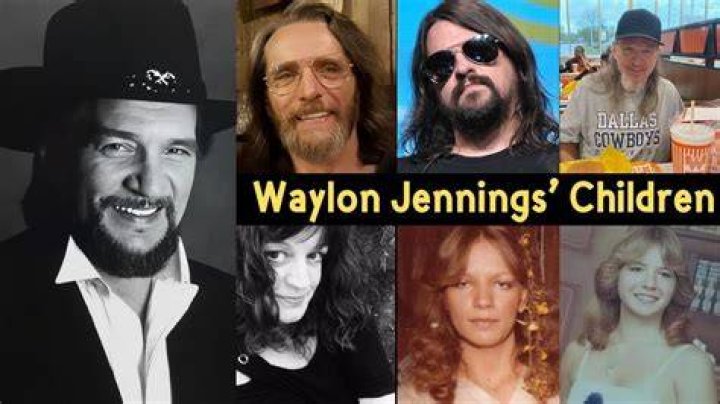 Waylon Jennings' Children: All You Need to Know