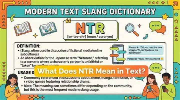 What Does NTR Mean in Text? A Comprehensive Guide to Understanding NTR