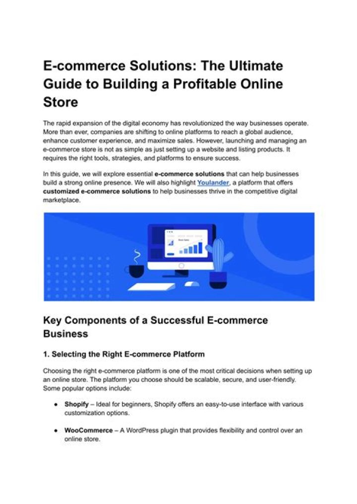 What is an Ecommerce Website? Your Ultimate Guide to Understanding and Building a Profitable Online Store
