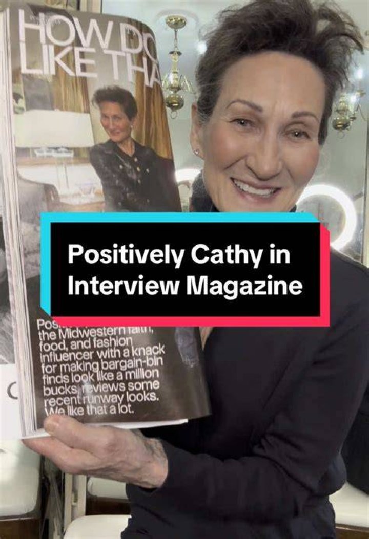Who is Positively Cathy? A Complete Biography and Inspiring Journey