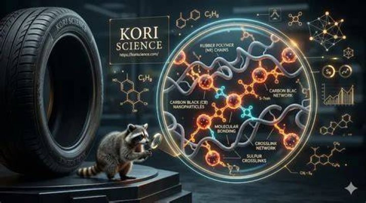 Why Are Tires Black: The Science, Chemistry, and Environmental Impact