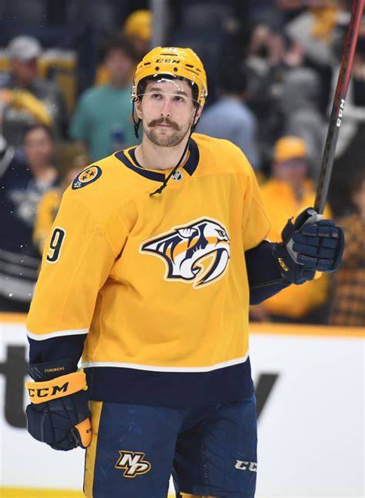 Why Filip Forsberg's Mustache Has Become a Symbol of NHL Greatness