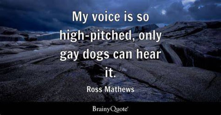 Why Is Ross Mathews Voice So High? Discover the Fascinating Truth